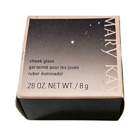 Mary Kay Cheek Glaze Pomegranate/Grenade Full Size #033568 New Old Stock (A) - Picture 3 of 5